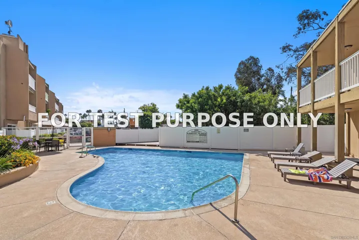 Demo/Test Data 3030 Suncrest Dr Unit 401, San Diego, CA 92116