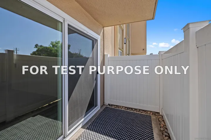 Demo/Test Data 3030 Suncrest Dr Unit 401, San Diego, CA 92116