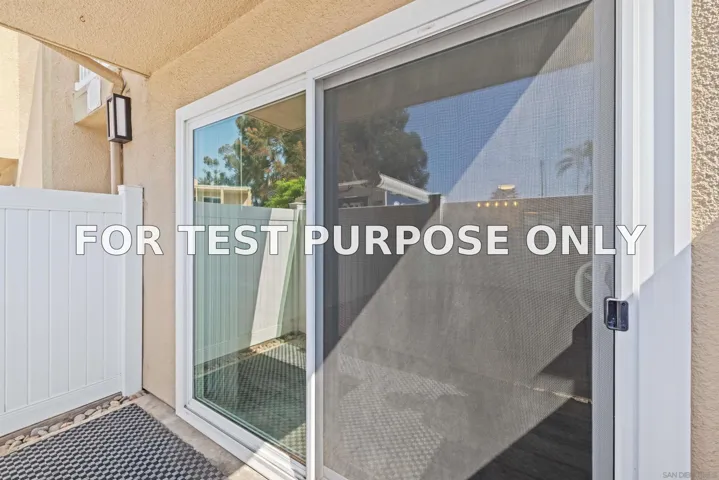 Demo/Test Data 3030 Suncrest Dr Unit 401, San Diego, CA 92116