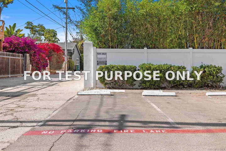 Demo/Test Data 3030 Suncrest Dr Unit 401, San Diego, CA 92116