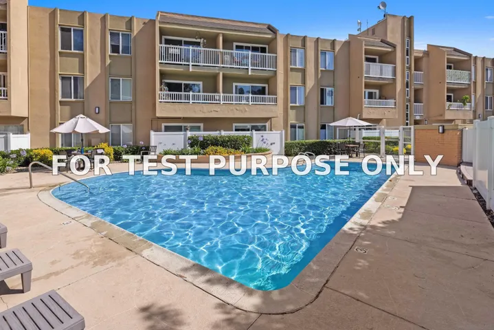Demo/Test Data 3030 Suncrest Dr Unit 401, San Diego, CA 92116
