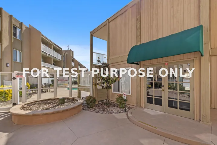 Demo/Test Data 3030 Suncrest Dr Unit 401, San Diego, CA 92116
