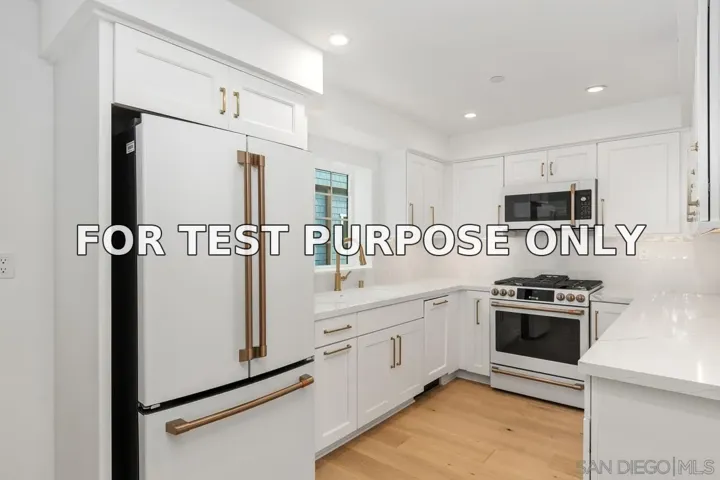 Demo/Test Data 549 Orange Ave, Coronado, CA 92118