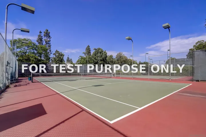 Demo/Test Data 8436 Via Sonoma Unit 67, La Jolla, CA 92037