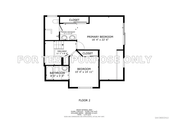 Demo/Test Data 8436 Via Sonoma Unit 67, La Jolla, CA 92037