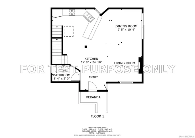 Demo/Test Data 8436 Via Sonoma Unit 67, La Jolla, CA 92037