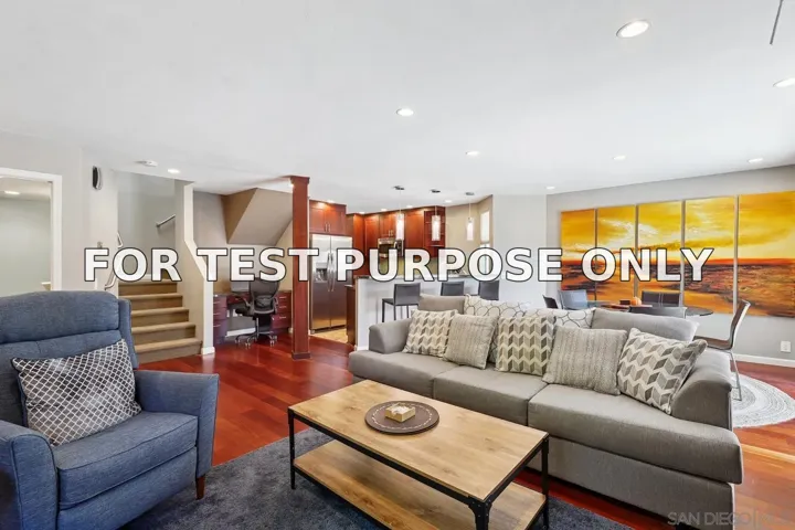 Demo/Test Data 8436 Via Sonoma Unit 67, La Jolla, CA 92037