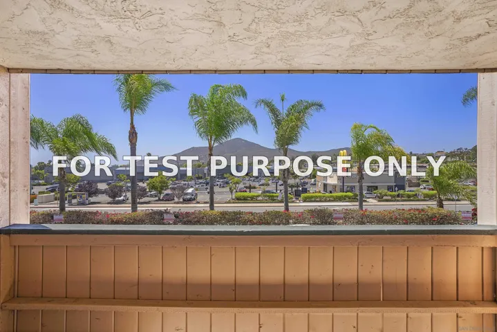 Demo/Test Data 8703 Lake Murray Blvd Unit 4, San Diego, CA 92119