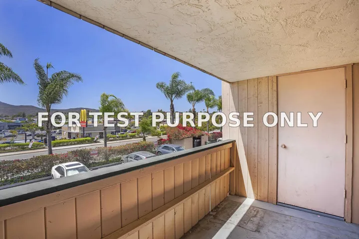 Demo/Test Data 8703 Lake Murray Blvd Unit 4, San Diego, CA 92119