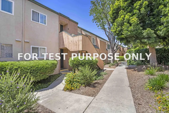 Demo/Test Data 8703 Lake Murray Blvd Unit 4, San Diego, CA 92119