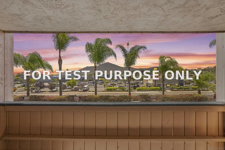 Demo/Test Data 8703 Lake Murray Blvd Unit 4, San Diego, CA 92119