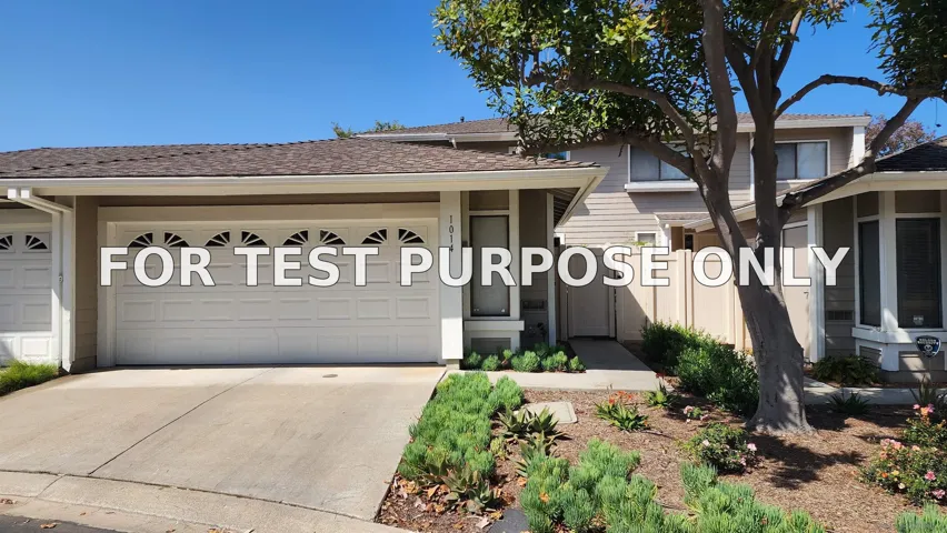 Demo/Test Data 1014 Brewley Ln, Vista, CA 92081