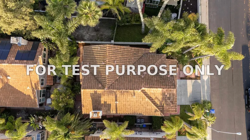 Demo/Test Data 2318 Via Villegas, Carlsbad, CA 92009