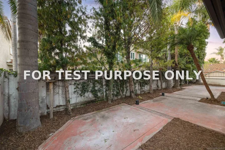 Demo/Test Data 2318 Via Villegas, Carlsbad, CA 92009