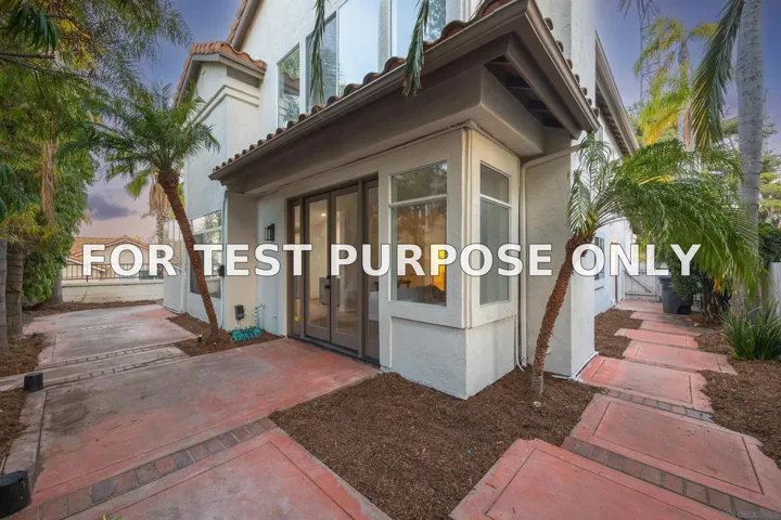 Demo/Test Data 2318 Via Villegas, Carlsbad, CA 92009