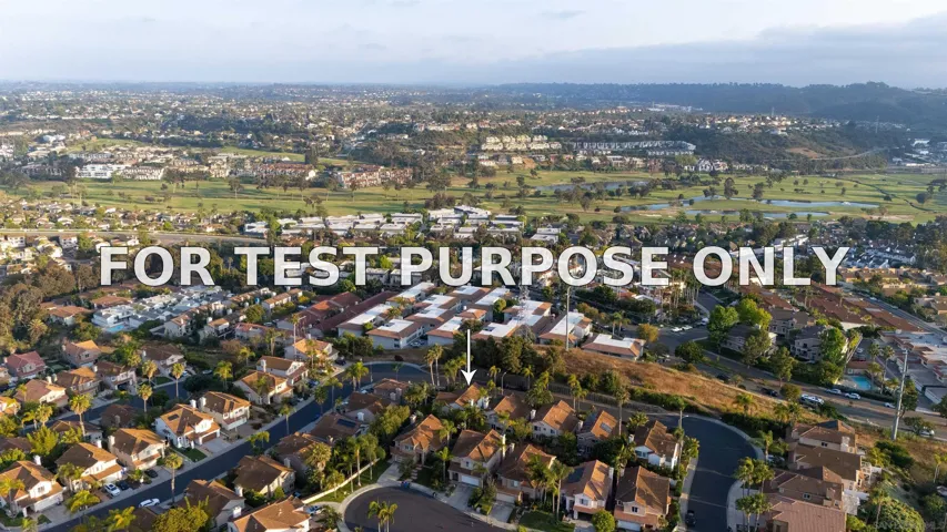 Demo/Test Data 2318 Via Villegas, Carlsbad, CA 92009