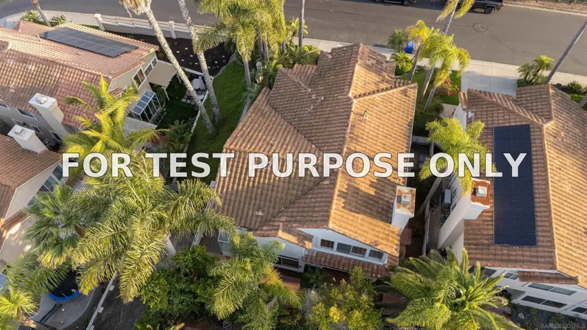 Demo/Test Data 2318 Via Villegas, Carlsbad, CA 92009