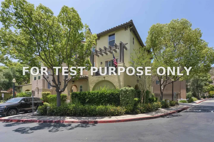 Demo/Test Data 2517 Escala Circle, San Diego, CA 92108