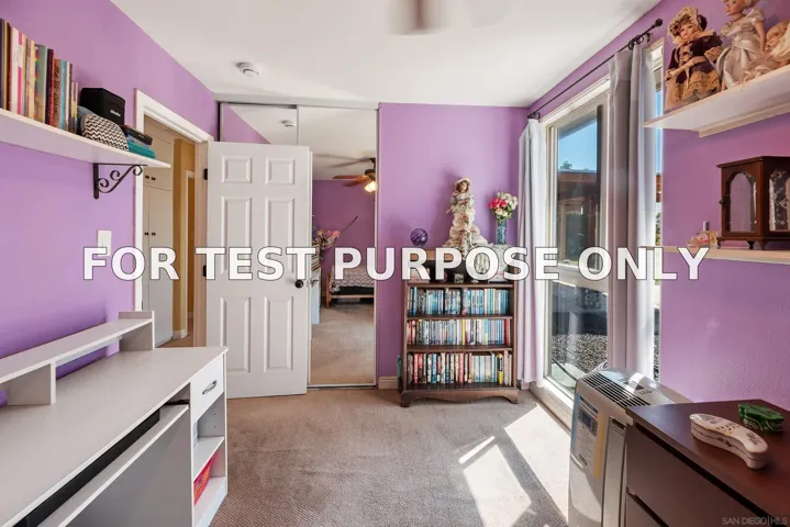 Demo/Test Data 2130 Cardinal Dr, San Diego, CA 92123
