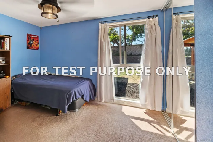 Demo/Test Data 2130 Cardinal Dr, San Diego, CA 92123