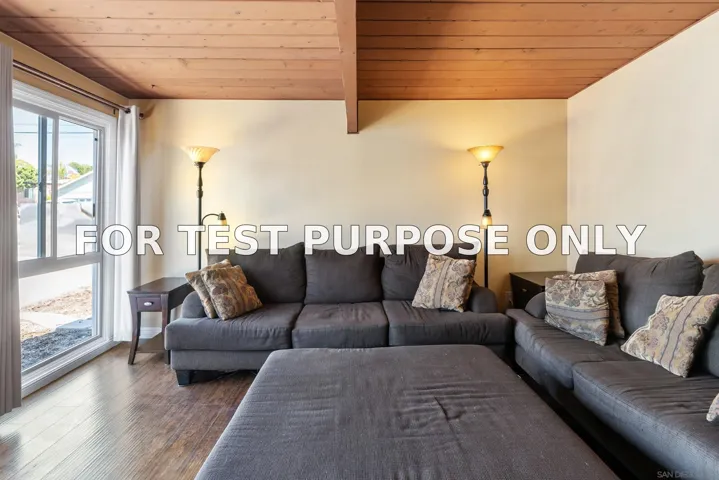 Demo/Test Data 2130 Cardinal Dr, San Diego, CA 92123