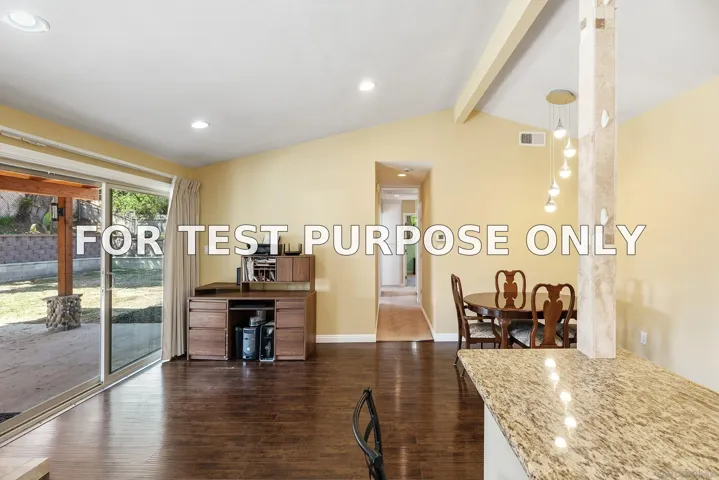 Demo/Test Data 2130 Cardinal Dr, San Diego, CA 92123