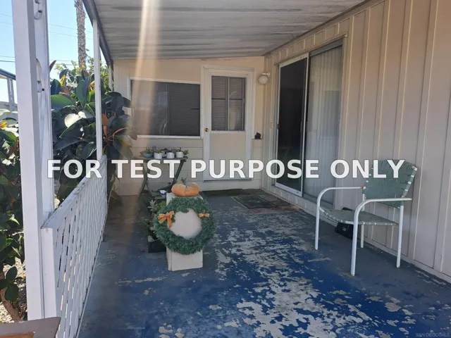 Demo/Test Data 2 Bahia Ln, Oceanside, CA 92058