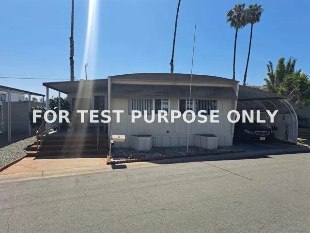 Demo/Test Data 2 Bahia Ln, Oceanside, CA 92058