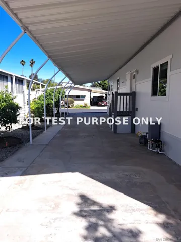 Demo/Test Data 1401 El Norte Parkway Unit 282, San Marcos, CA 92069