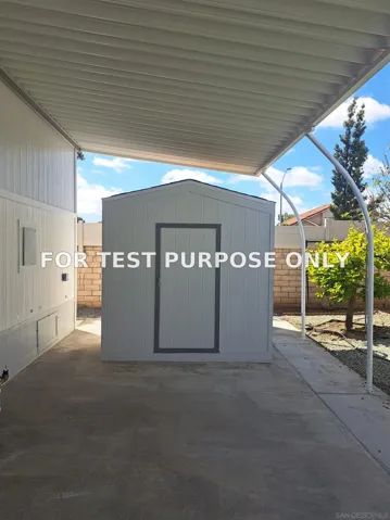 Demo/Test Data 1401 El Norte Parkway Unit 282, San Marcos, CA 92069