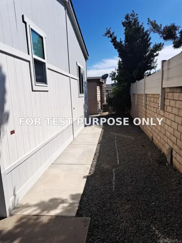 Demo/Test Data 1401 El Norte Parkway Unit 282, San Marcos, CA 92069