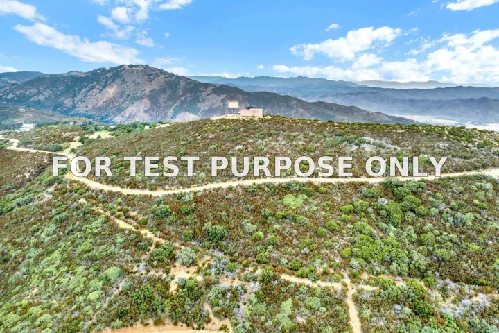 Demo/Test Data Sunset Dr Unit 2-4, Julian, CA 92036