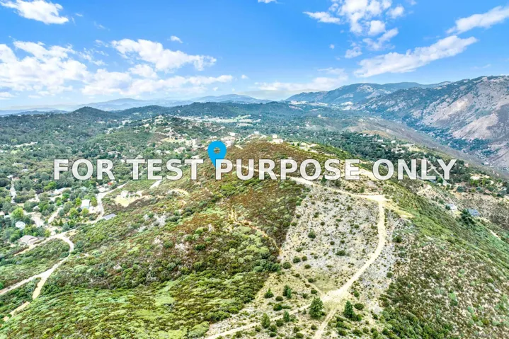 Demo/Test Data Sunset Dr Unit 2-4, Julian, CA 92036