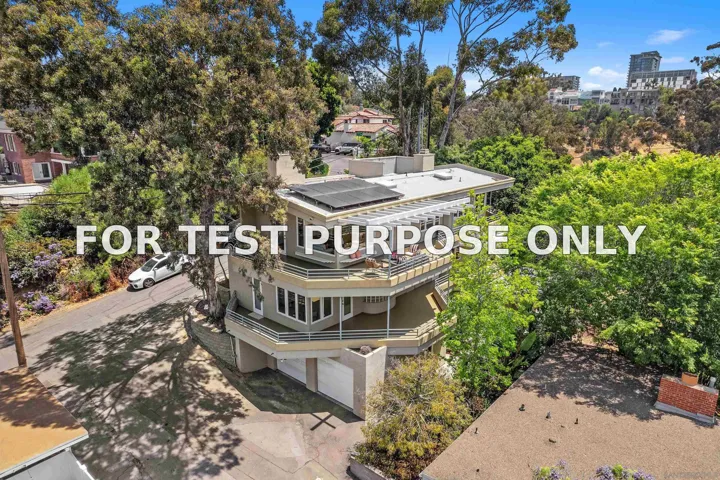 Demo/Test Data 405 W Nutmeg St, San Diego, CA 92103