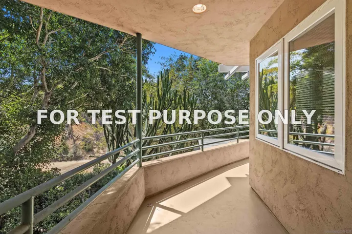 Demo/Test Data 405 W Nutmeg St, San Diego, CA 92103