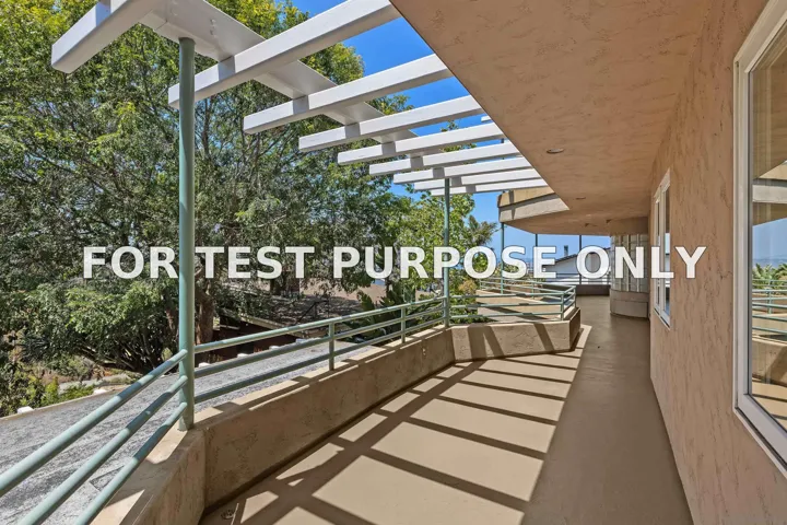 Demo/Test Data 405 W Nutmeg St, San Diego, CA 92103