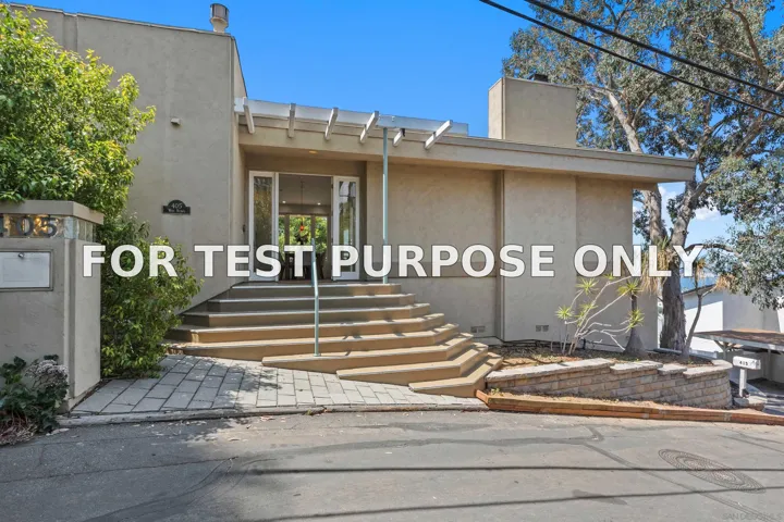 Demo/Test Data 405 W Nutmeg St, San Diego, CA 92103