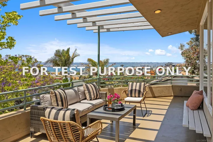 Demo/Test Data 405 W Nutmeg St, San Diego, CA 92103