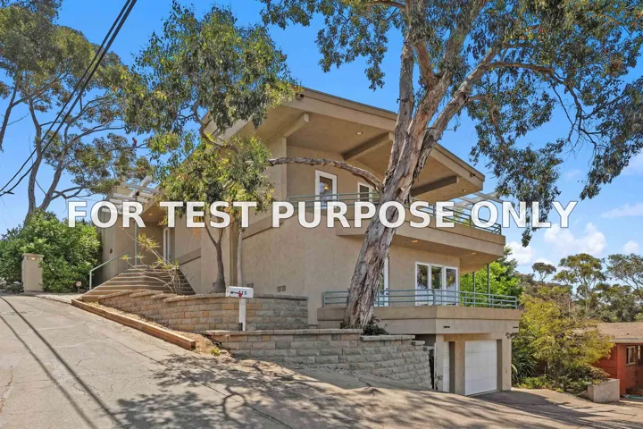 Demo/Test Data 405 W Nutmeg St, San Diego, CA 92103