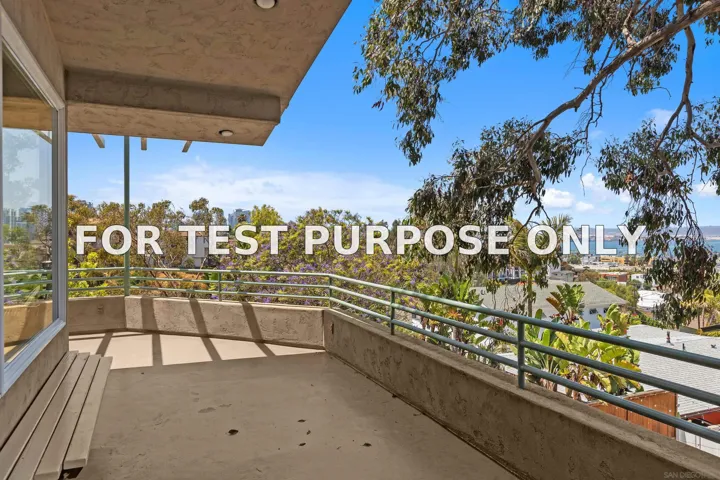 Demo/Test Data 405 W Nutmeg St, San Diego, CA 92103