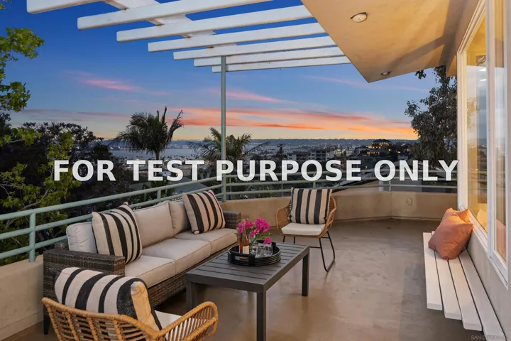 Demo/Test Data 405 W Nutmeg St, San Diego, CA 92103