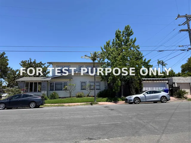 Demo/Test Data 2401 Capitan Ave, San Diego, CA 92104