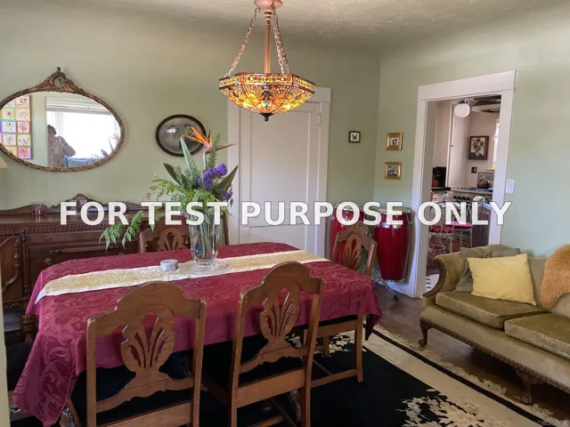 Demo/Test Data 2401 Capitan Ave, San Diego, CA 92104