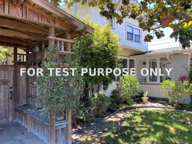 Demo/Test Data 2401 Capitan Ave, San Diego, CA 92104