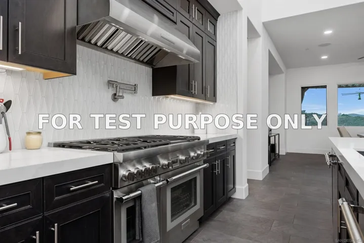 Demo/Test Data 3881 Rancho Summit Dr, Encinitas, CA 92024