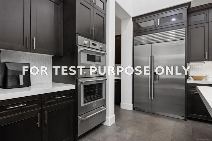 Demo/Test Data 3881 Rancho Summit Dr, Encinitas, CA 92024