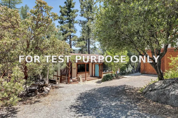 Demo/Test Data 52440 Double View Drive, Idyllwild, CA 92549