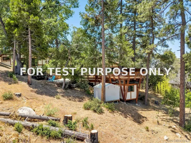 Demo/Test Data 52440 Double View Drive, Idyllwild, CA 92549