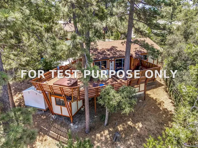 Demo/Test Data 52440 Double View Drive, Idyllwild, CA 92549