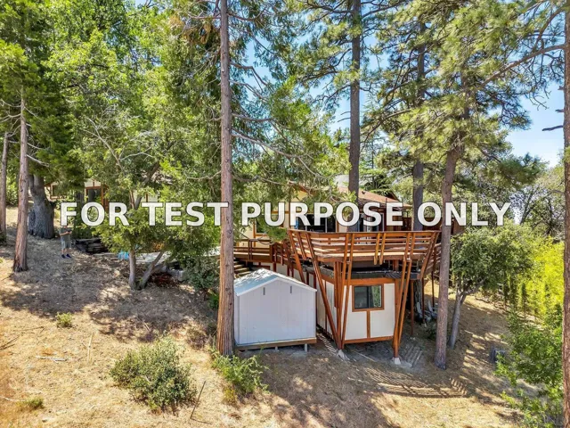 Demo/Test Data 52440 Double View Drive, Idyllwild, CA 92549